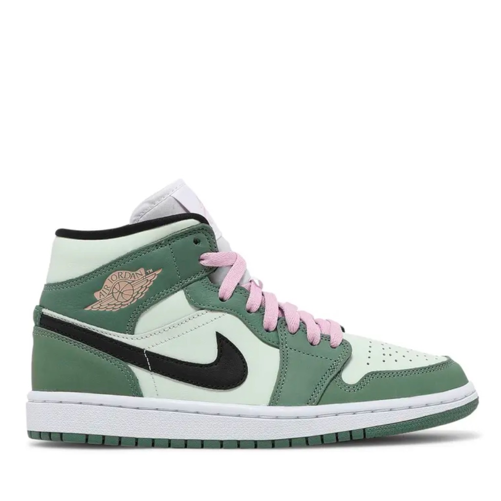 Air Jordan 1 Mid Se Dutch Green